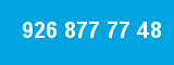 926 877 77 48